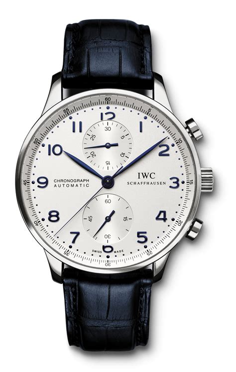 iwc portoghese cinturino large|IWC portugieser chronograph.